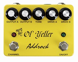 Addrock No So Ol Yeller