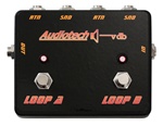 AUDIOTECH DL EC Dual FX Loop Selector MKII