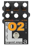AMT ELECTRONICS Legend Amp Series II O2 Orange