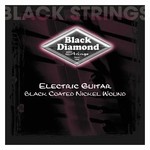 Black Diamond Black Coated Nickel Wound Guitar Strings