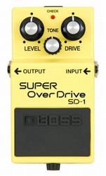 Boss SD-1 Super Overdrive