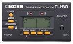 BOSS TU-80 Guitar Tuner and Metronome