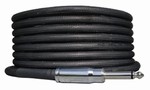 Bullet Cable 12ft Silver Bullet Guitar Cable