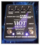 Carl Martin Hot Drive and Boost MKIII