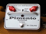 CELMO Pimento Sardine Overdrive w Amp Sag Emulation