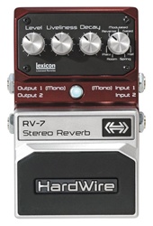 DigiTech HardWire RV-7 Reverb