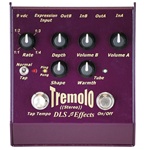 DLS EFFECTS TR1 Stereo Tremolo w Tap Tempo