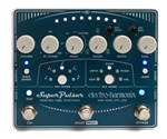 ELECTRO HARMONIX Super Pulsar Stereo Tap Tempo Tremolo