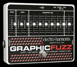 Electro Harmonix XO Graphic Fuzz
