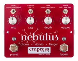 EMPRESS EFFECTS Nebulus Chorus Flanger Vibrato