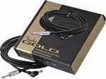 Fender Premium Gold 12FT Electric Guitar Cable