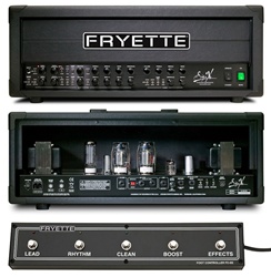 Fryette Sig:X 100 Watt 3-Channel Tube Head