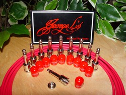 George L's Cable Kit Vintage Red w Jackets