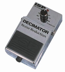 ISP Decimator Pedal