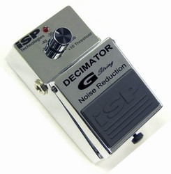 ISP G String Decimator Pedal
