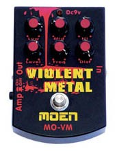 Moen Violent Metal