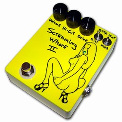 Metal Pedals Screaming Whore II