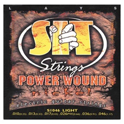 SIT Power Wound Nickel Electric Strings LT