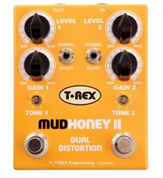 T-REX Mudhoney II Dual Distortion