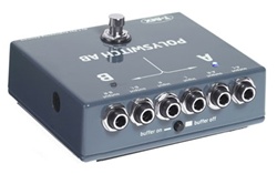 T-REX Polyswitch Stereo A/B Switcher