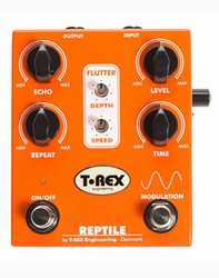 T-REX Reptile Analog Tape Style Delay