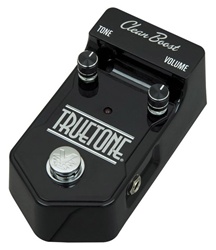 VISUAL SOUND TrueTone Clean Boost V2 Series
