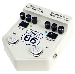VISUAL SOUND Route 66 Overdrive and Compressor V2 Series