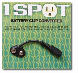 Visual Sound Battery Clip Converter