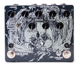 WALRUS AUDIO Descent Reverb