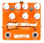 WAMPLER Hot Wired Brent Mason Overdrive Distortion V2 Version 2