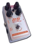 XOTIC BB Preamp MB Custom Shop w Mid Boost