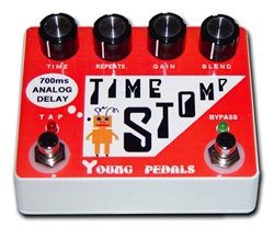 YOUNG PEDALS Time Stomp Analog Delay